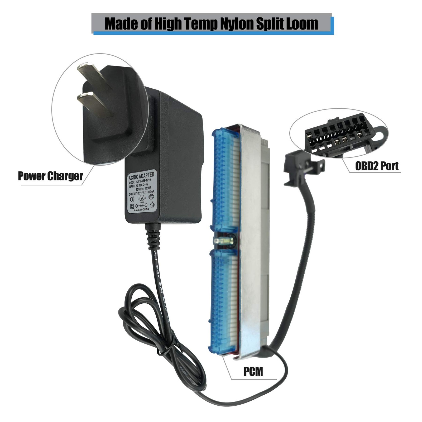 LS Gen 3 ECM Engine Programming Control Module Reader Diagnostic PCM Bench...