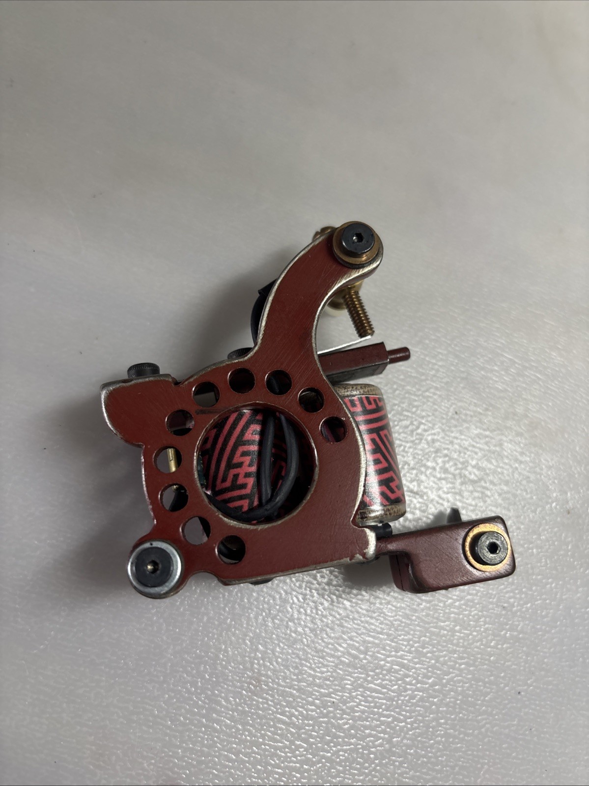 Power Packer Dial Style  Coil Tattoo Machine By M.Metaxa USA