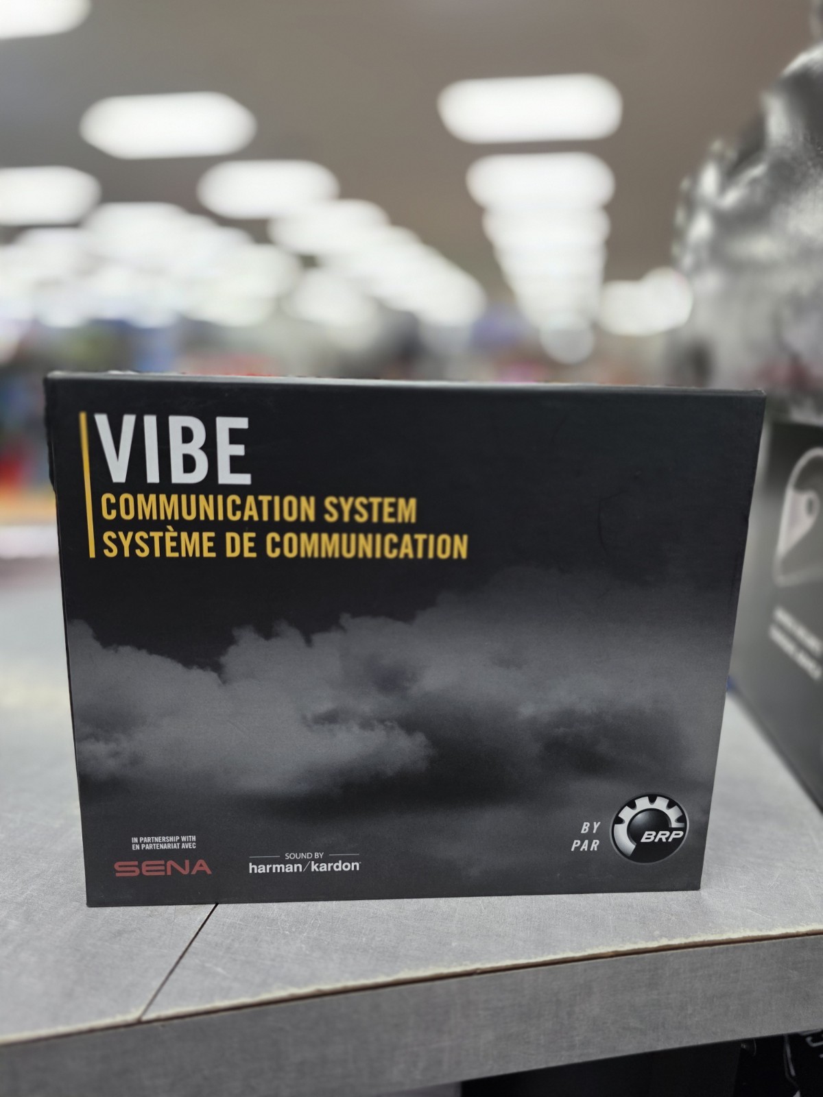 Can-am Vibe Helmet Communication System by Sena Combo with Advex Helmet. NIB