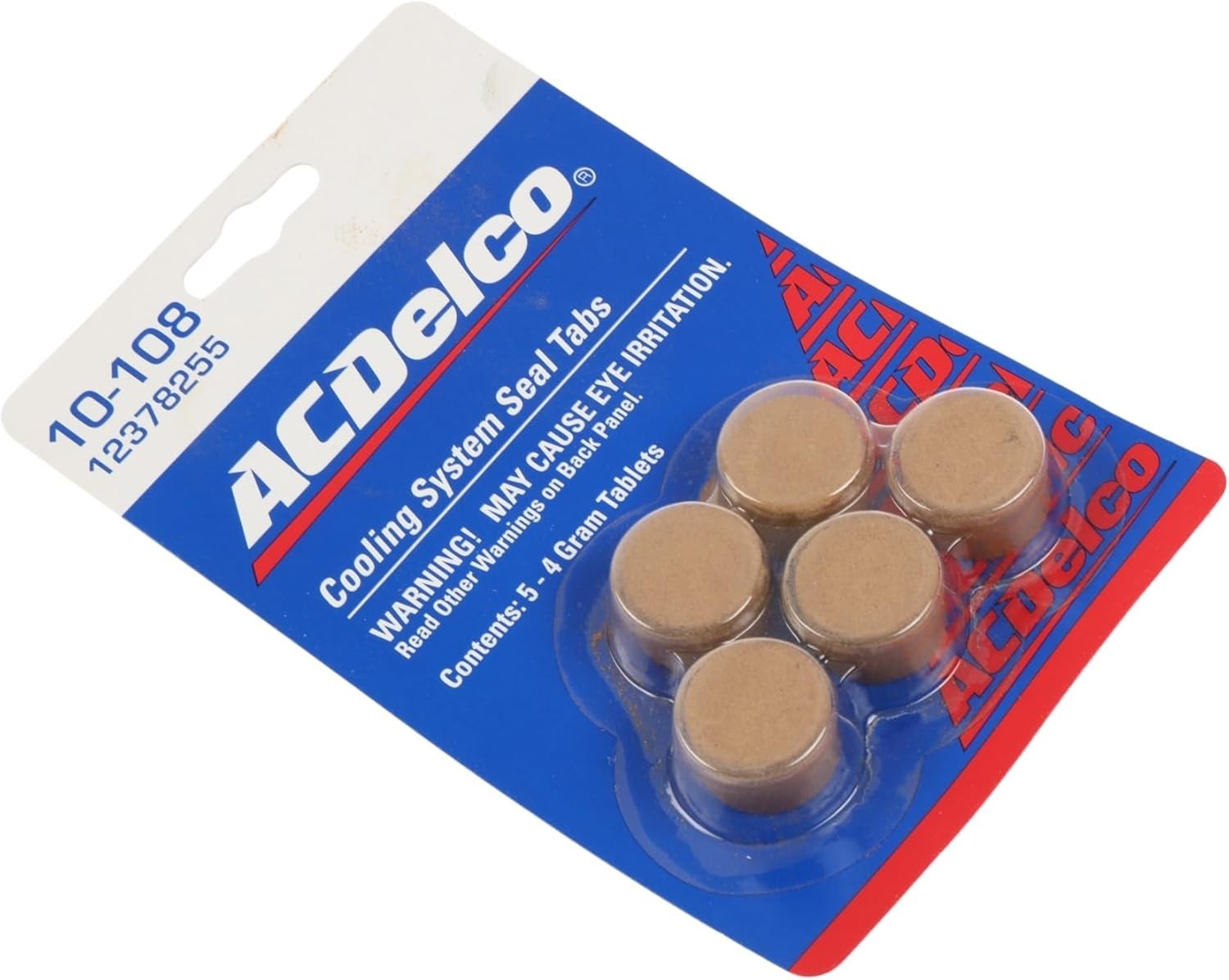 ACDelco GM Original Equipment Cooling System Sealing Tabs - 4g