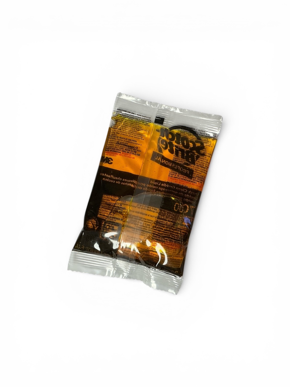 3M Scotch-Brite 70040 Quick Clean Griddle Liquid - 40 Pack