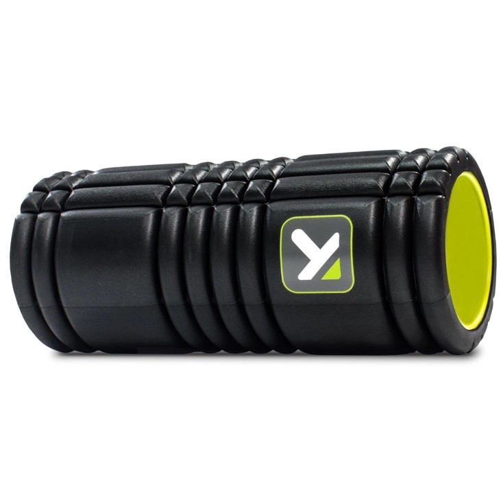 TriggerPoint Grid 1.0 Foam Roller - 13" Multi-Density Massage Roller for Deep...