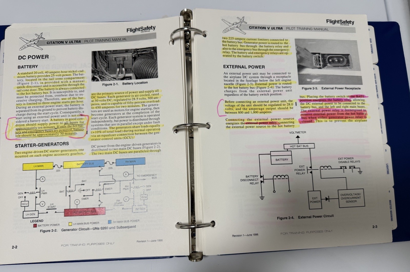 Flight Safety / Citation V - Pilot Training Manual Volume 2 Aircraft Systems