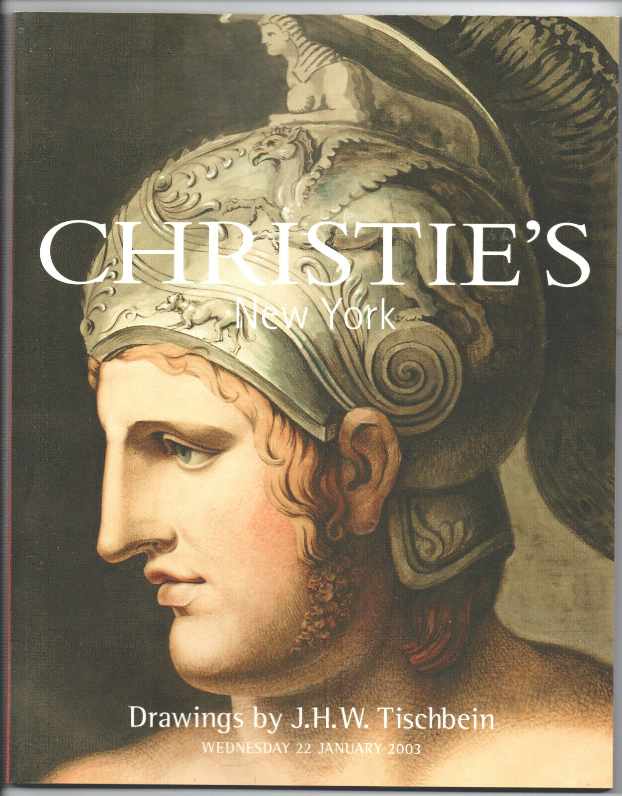 JHW TISCHBEIN DrawingsCHRISTIES 2003  Old Masters Animals $36 pic3sale FREE SHIP