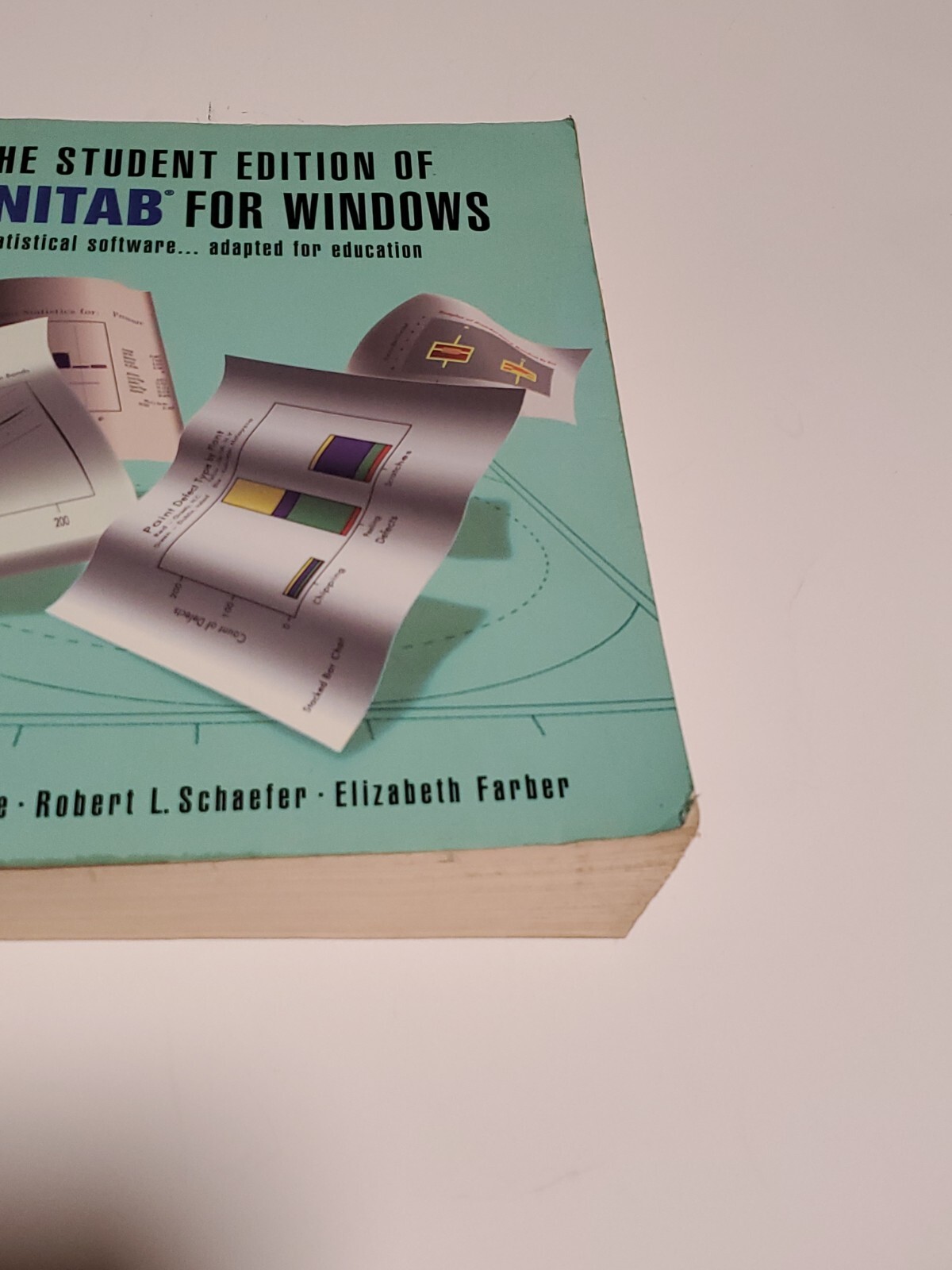 THE STUDENT EDITION OF MINITAB For WINDOWS Statistical Software 3.5 Floppy Book