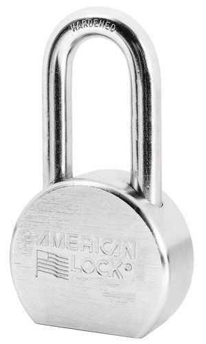 American Lock A701 Solid Steel Body Padlock, Keyed Different