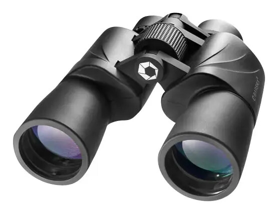 BARSKA OPTICS ESCAPE 10x50 BINOCULARS *DISTRESSED PKG
