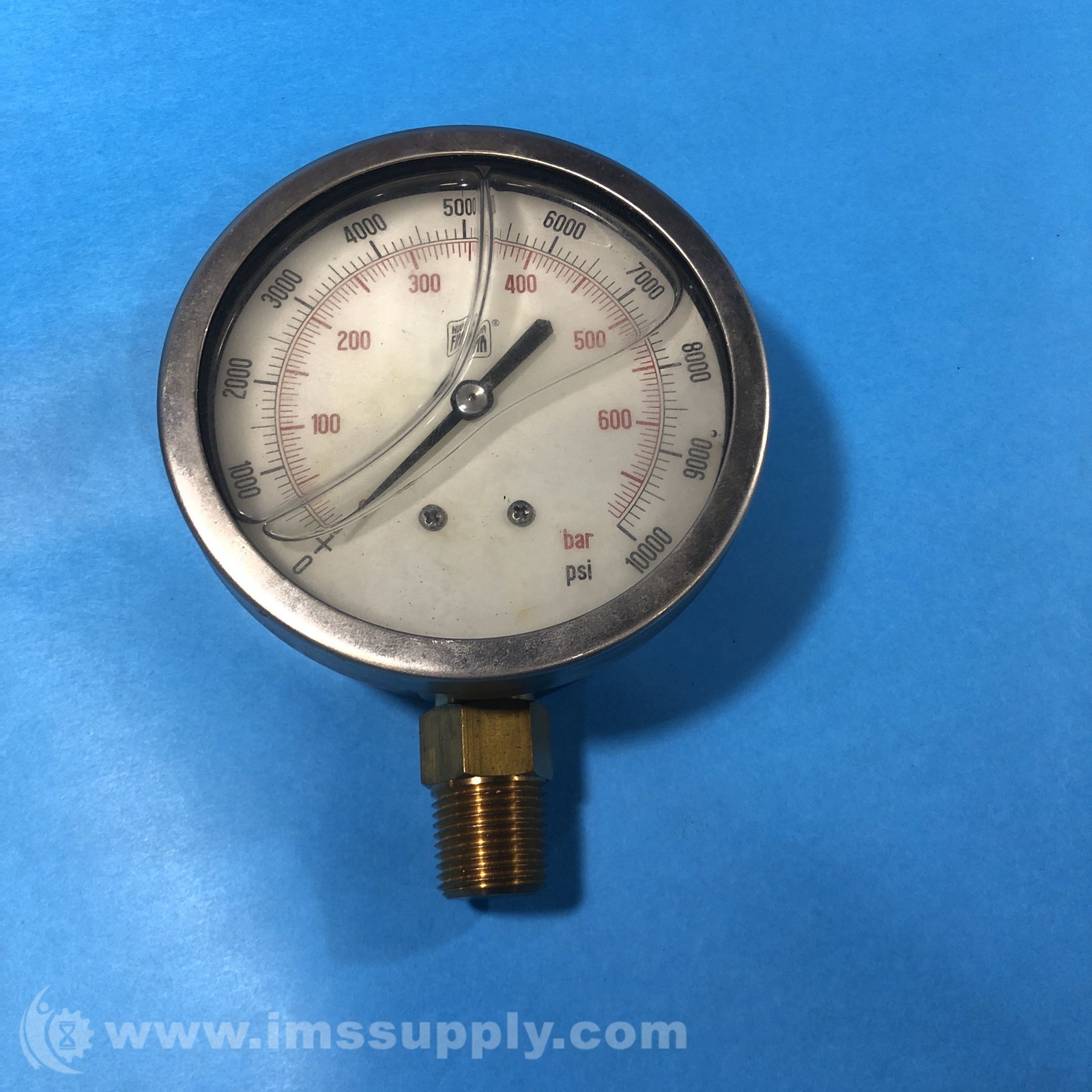 Nuova Fima CF-2P-700 Pressure Gauge FNIP