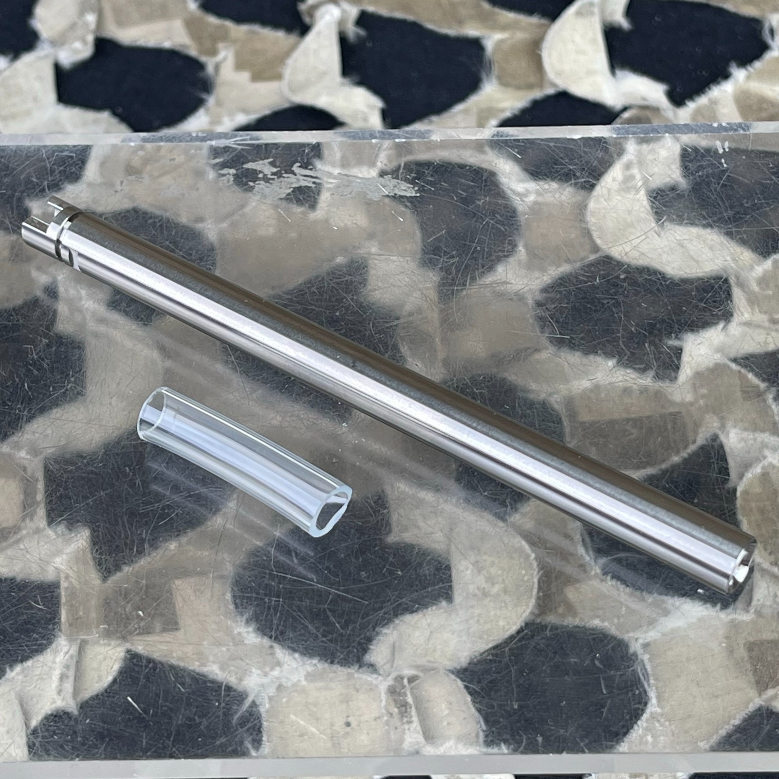 Laylax Nineball 6.03mm Inner Barrel for JW3 2011 Combat Master Pistol - 120mm