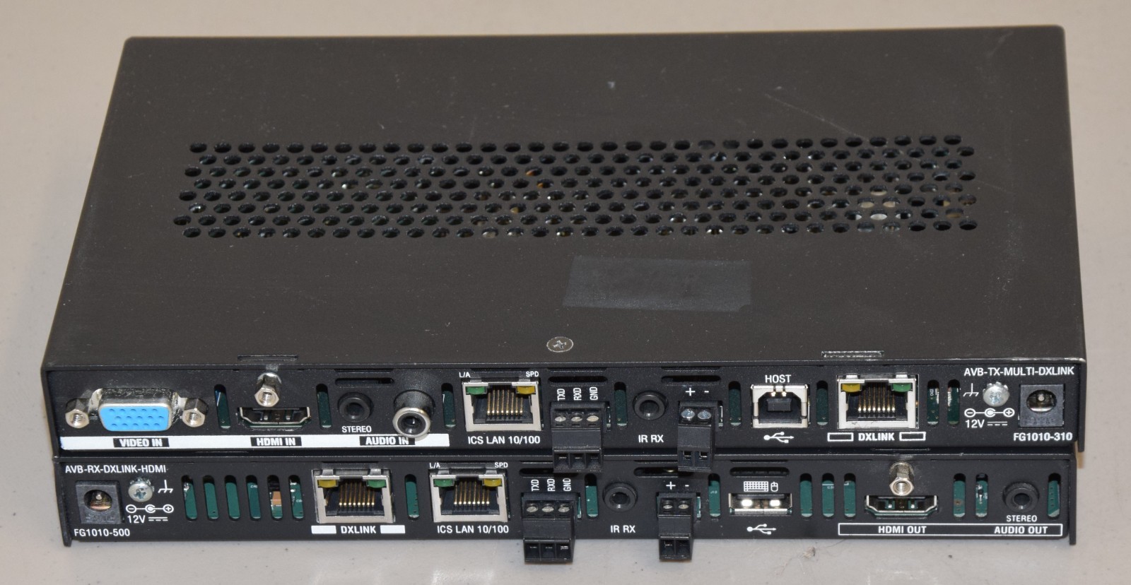 AMX DXLINK MULTI-FORMAT-TX HDMI-RX Cat 6 Video Transmitter Receiver Combo