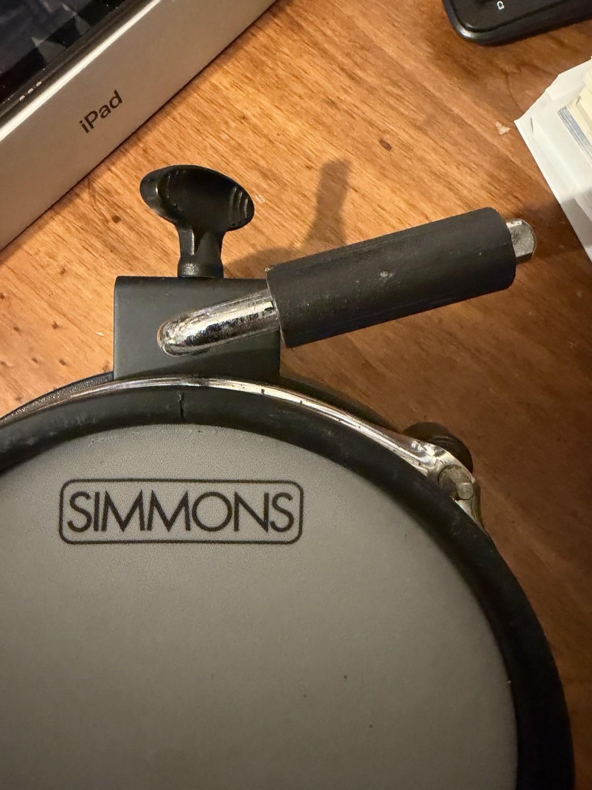 Used SIMMONS SD600PAD8 Electronic Drum MESH 8" PAD