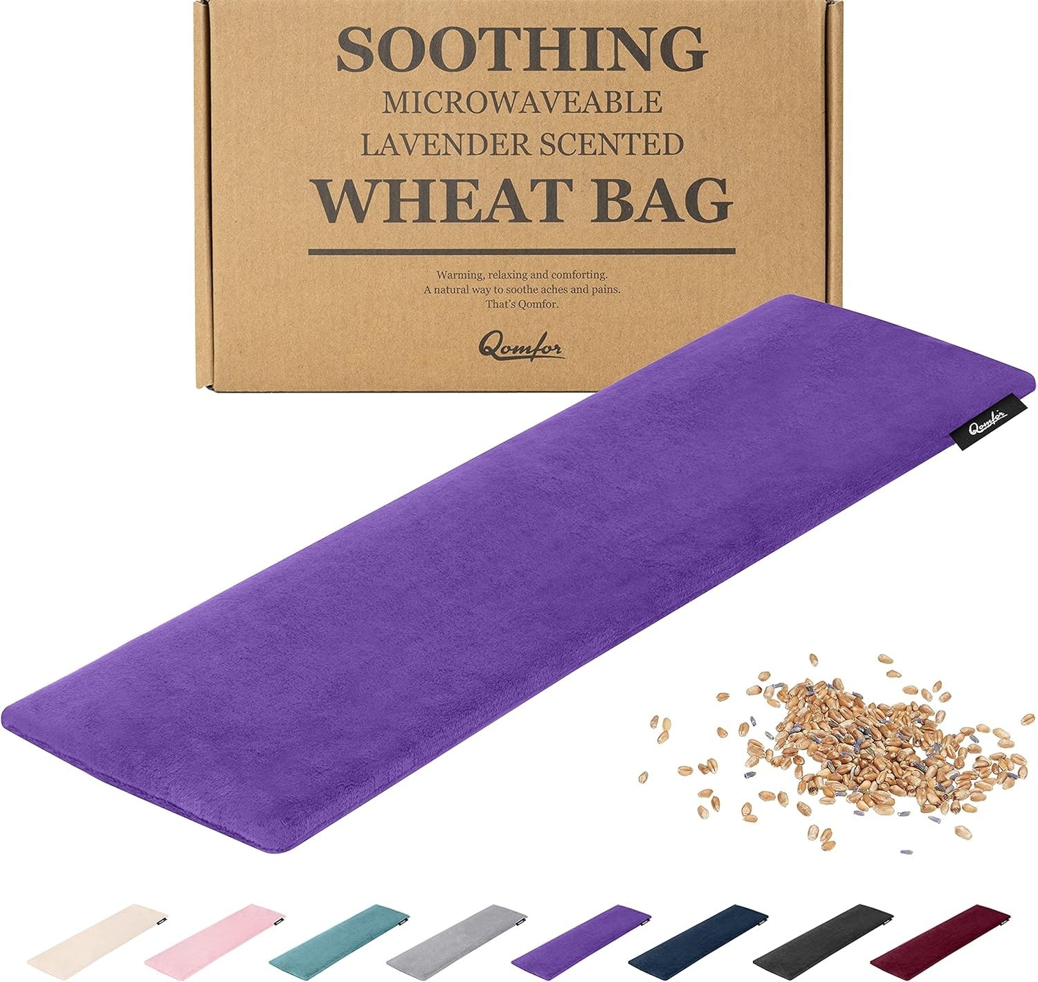 Long-Lasting Microwave Heating Pad for Neck, Back & Cramps - Easy & Effective