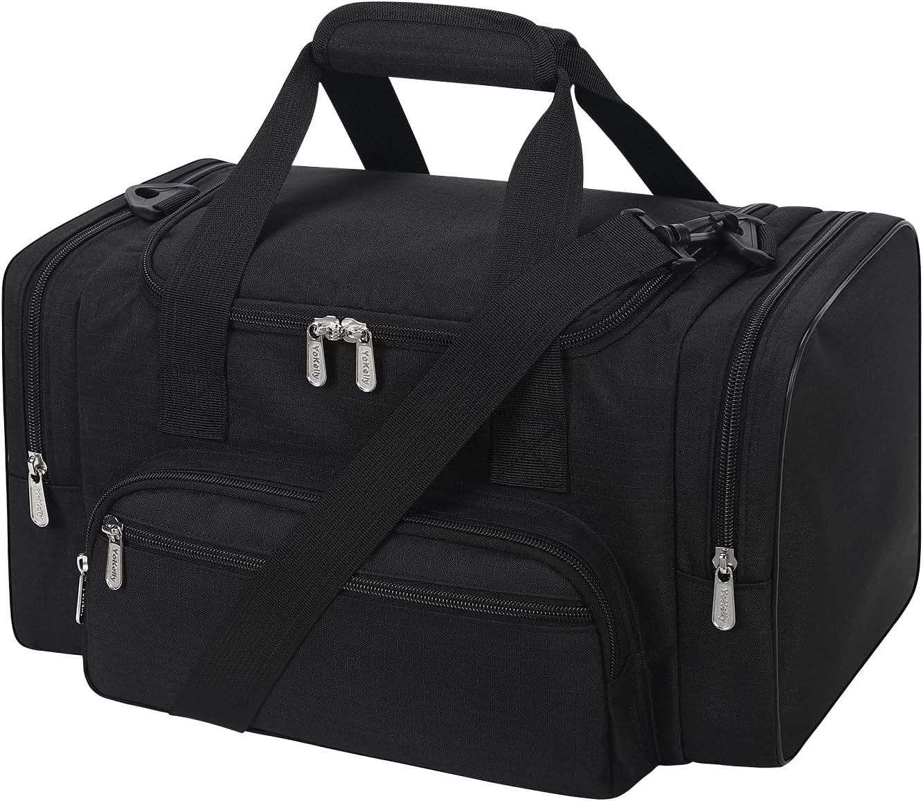 Small Duffel Bag 17 Inch Carry on Weekender Bag for Travel Gym Sport (17X10X9 In
