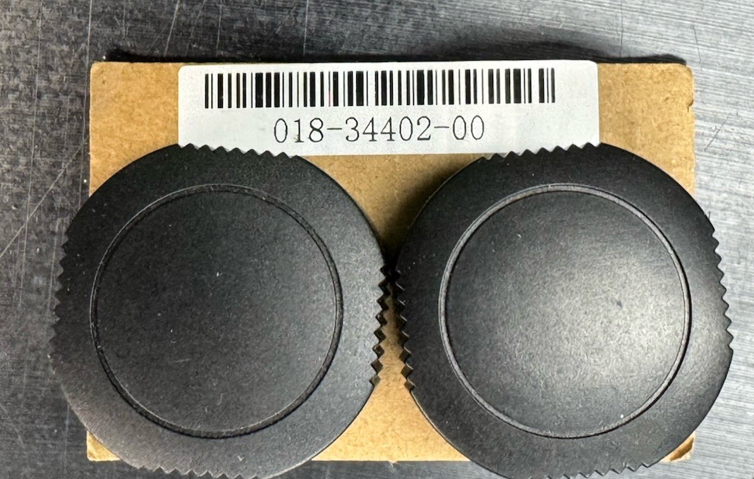 Lowrance Replacement Gimbal Bracket Knobs (Pair) - 000-10467-001 New Oem