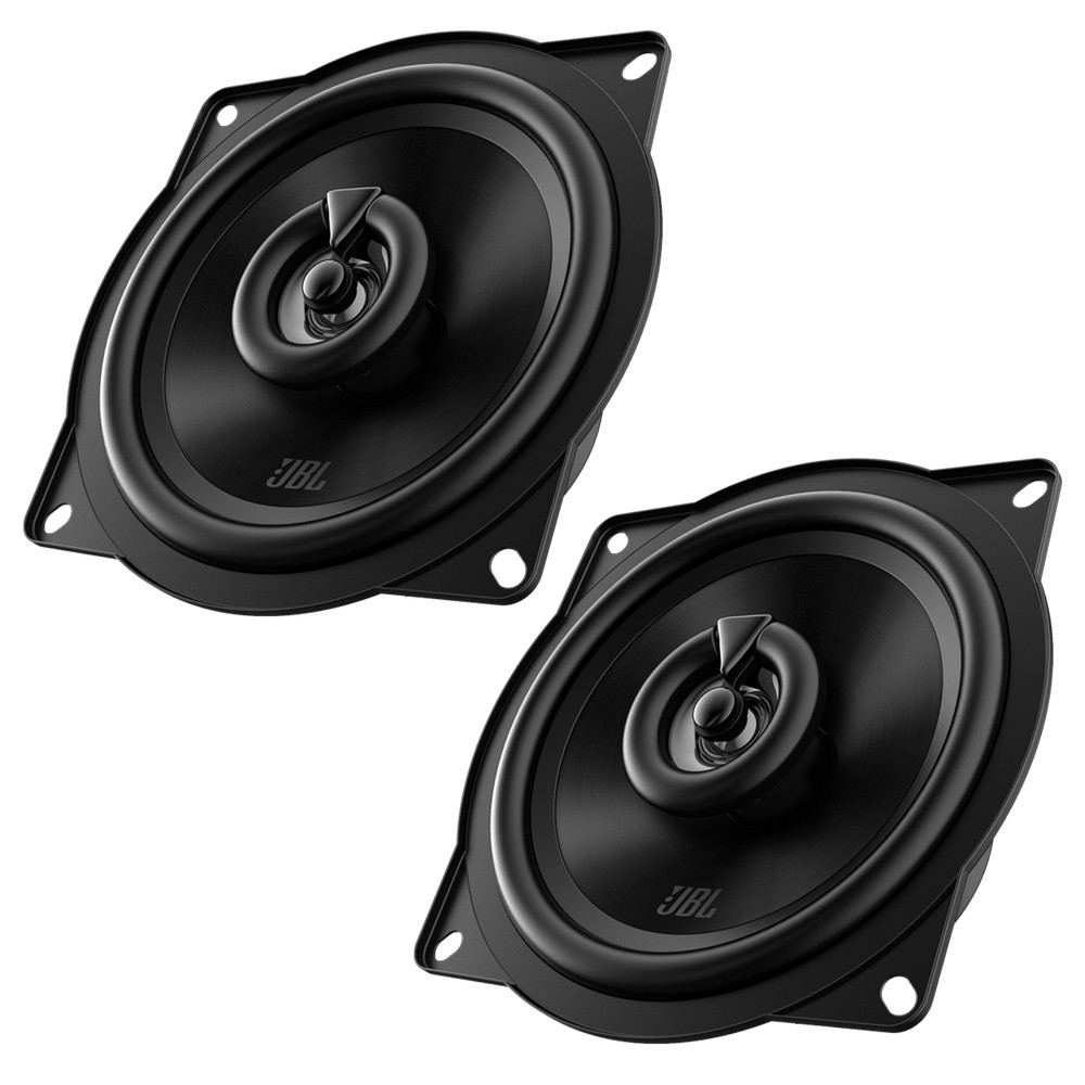 JBL Stage2 5.25" Front & Rear 400W Speaker Package for 2007-2017 Jeep Wrangler