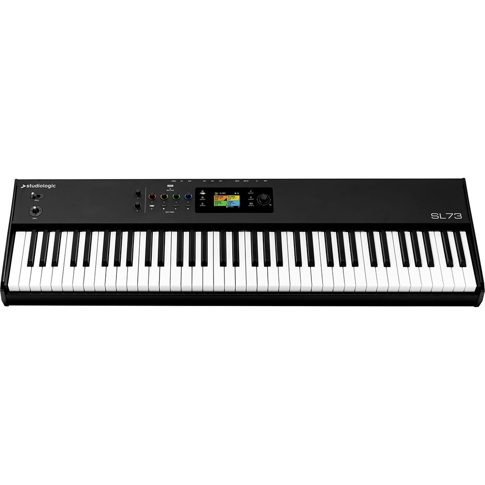 StudioLogic SL73 MK2 73-Key MIDI Controller with Hammer Action