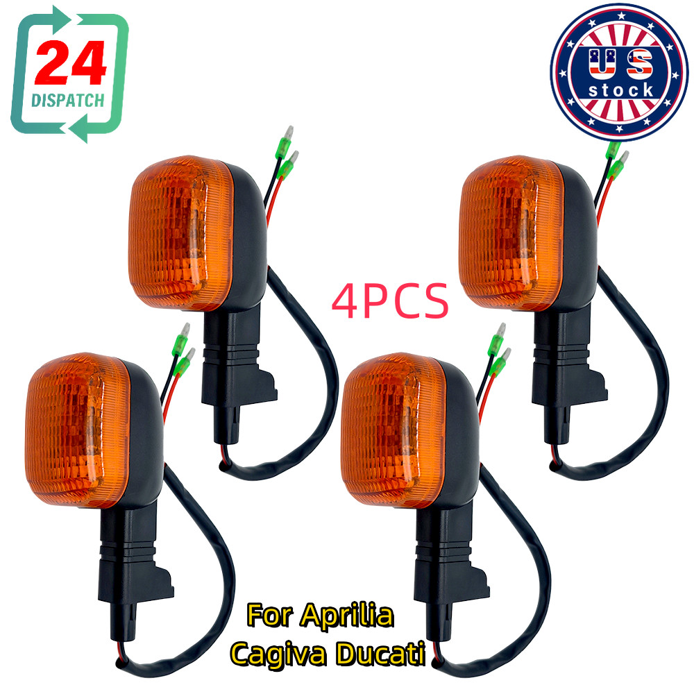 2Pair Indicators turn Signal Blinker Winker front/rear For Cagiva Ducati
