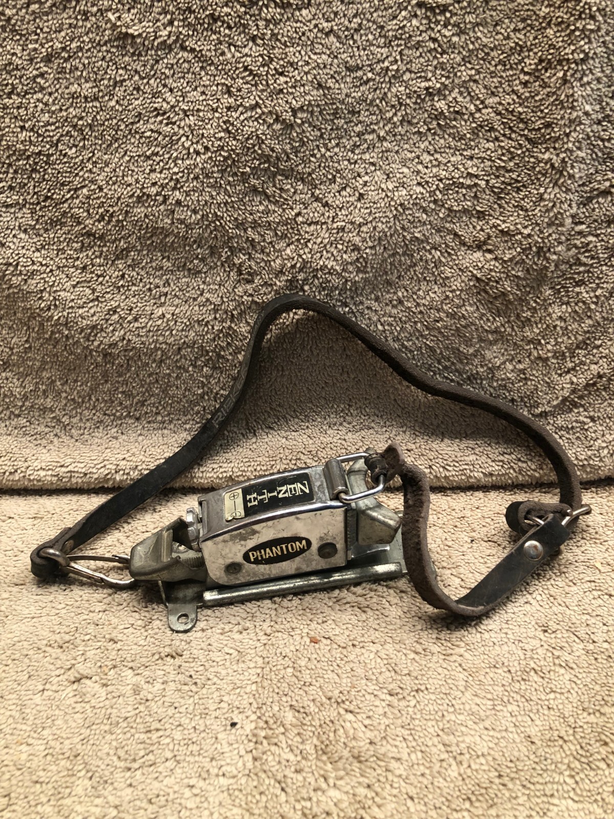 Vintage part - Ski buckle -Zenith Phanton & Rieker