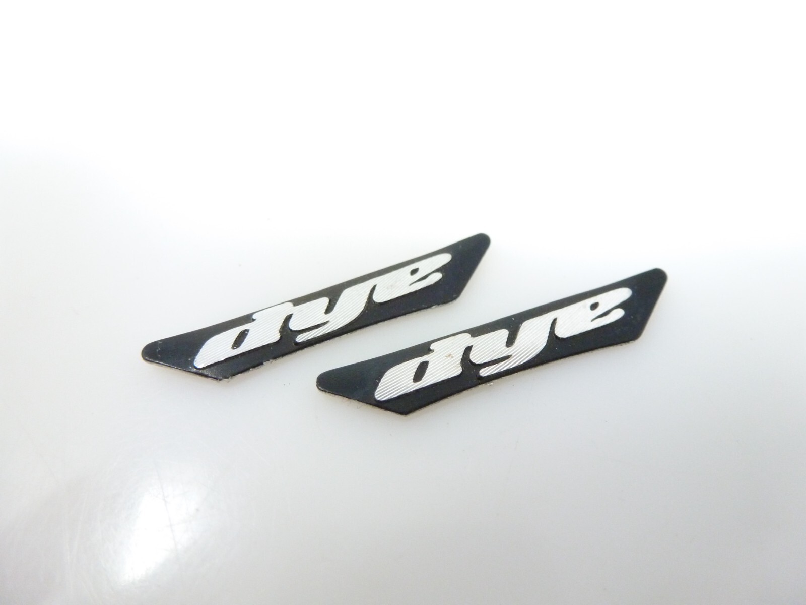 RARE 2 DYE LOGO ULTRALITE FRAME JEWEL STICKER FOR FIT DM6 DM7 DM8 MATRIX