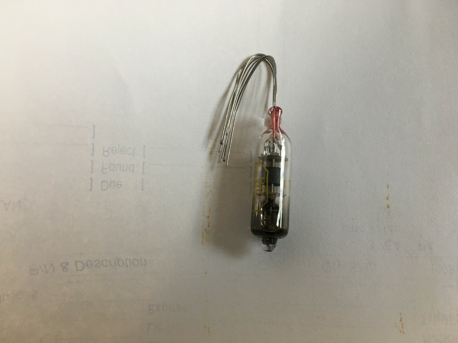 Specialty Electron Tube P/N 5784WA