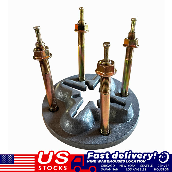 Forged AUTO Body Shop Floor Anchor Pot Hold Chain Slots In Ground Bolts DIY