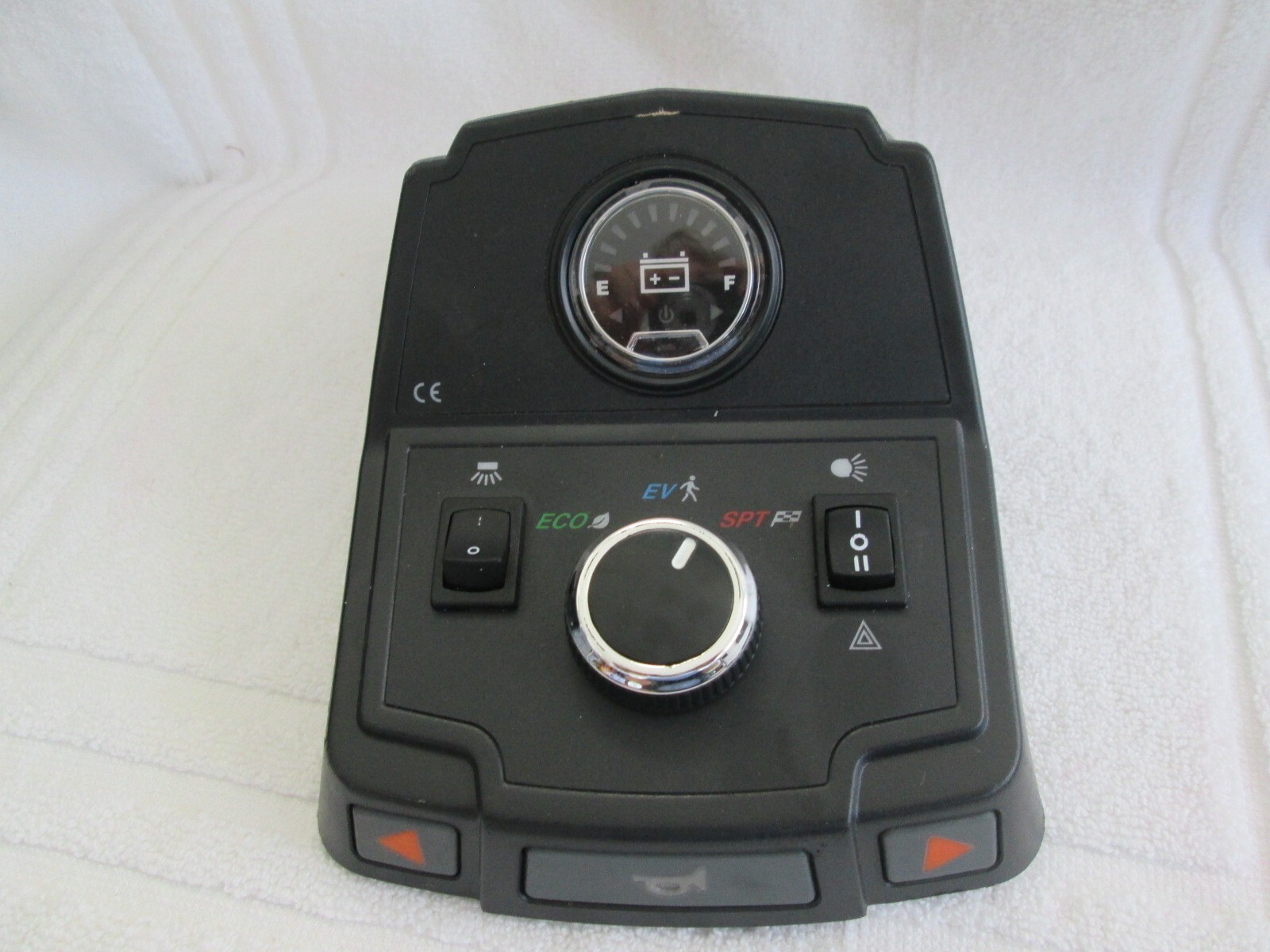 Front Console Shroud for Pride Zero Turn 10 (mising 1 plug) # 6007
