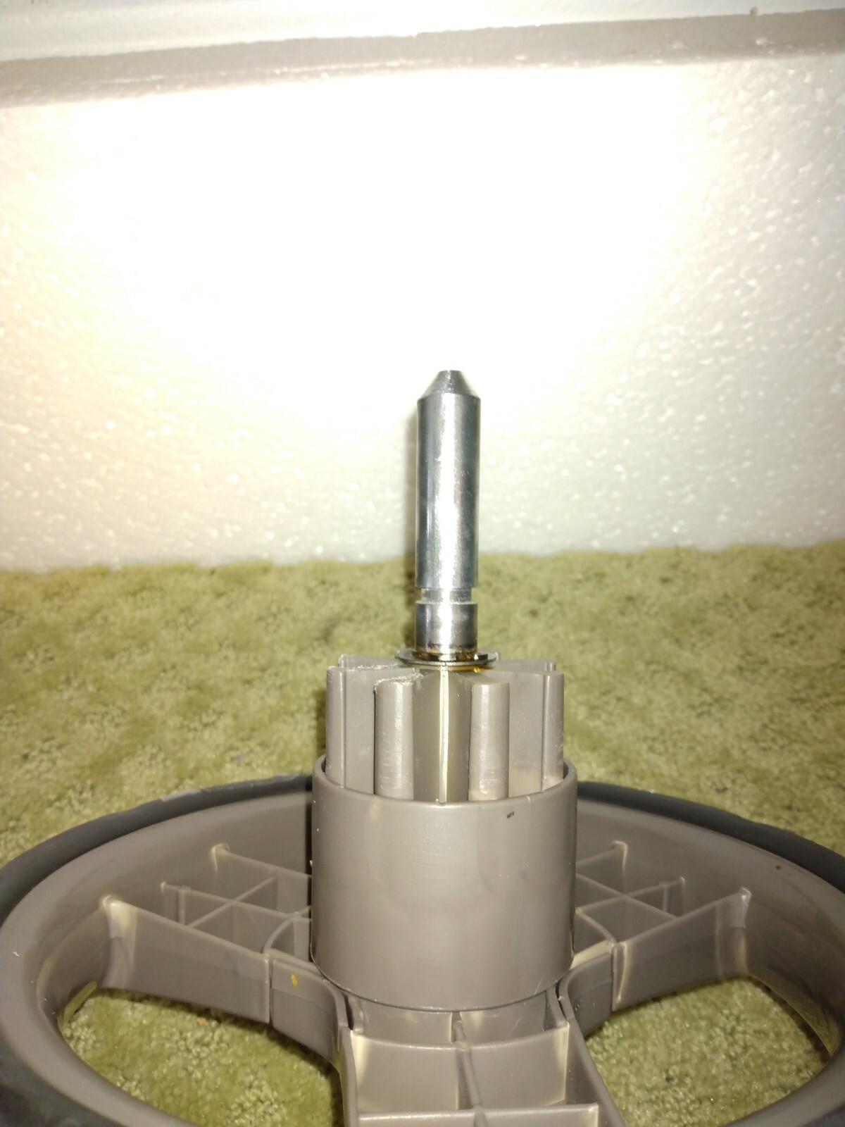Evenflo Stroller rear wheel only. Size 7 3/4"