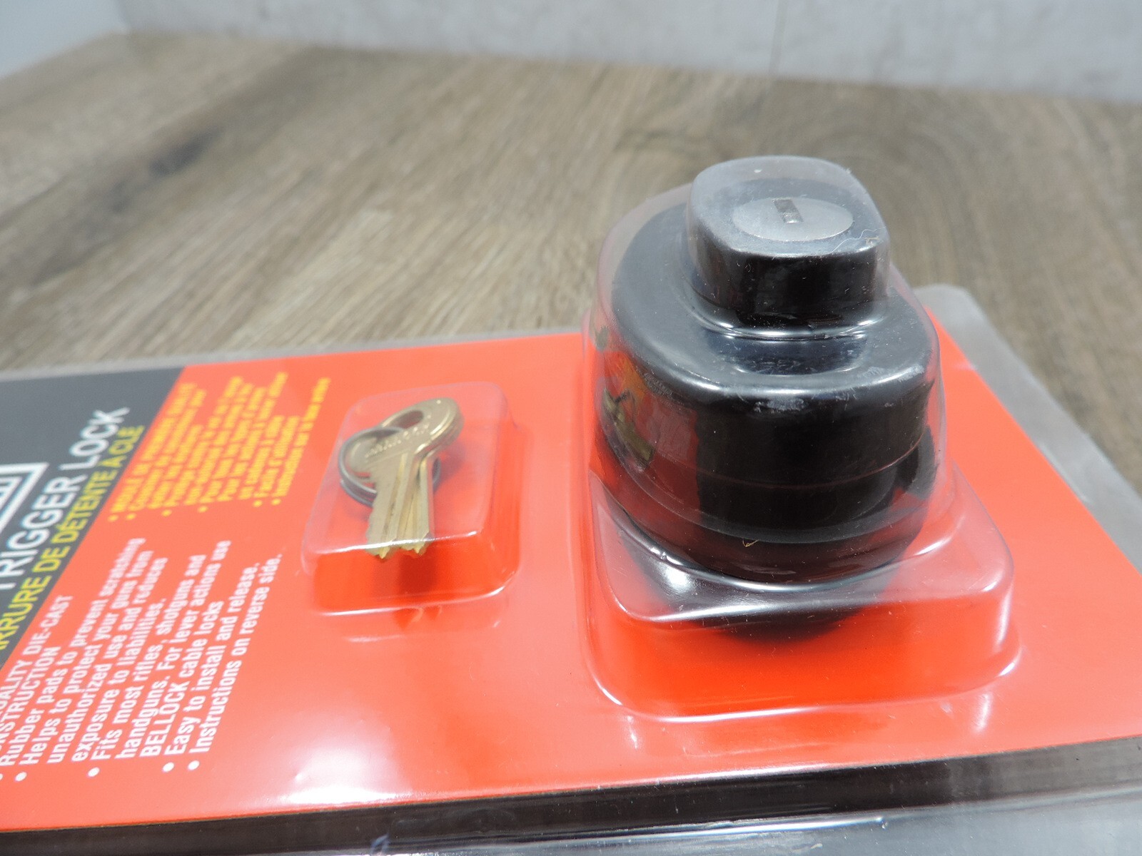Bellock Keyed Trigger Lock B100KA