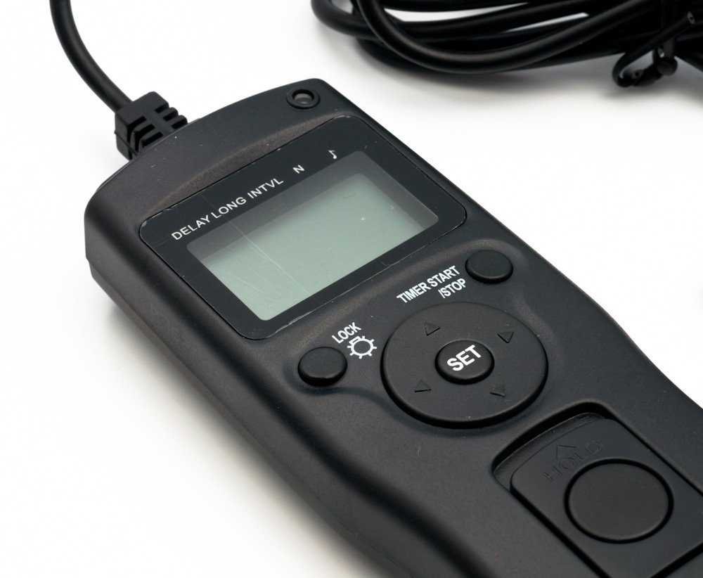 Timer Remote Control for Canon EOS 1200D 60Da 70D 60D 700D 600D 100D T6i T6s T5