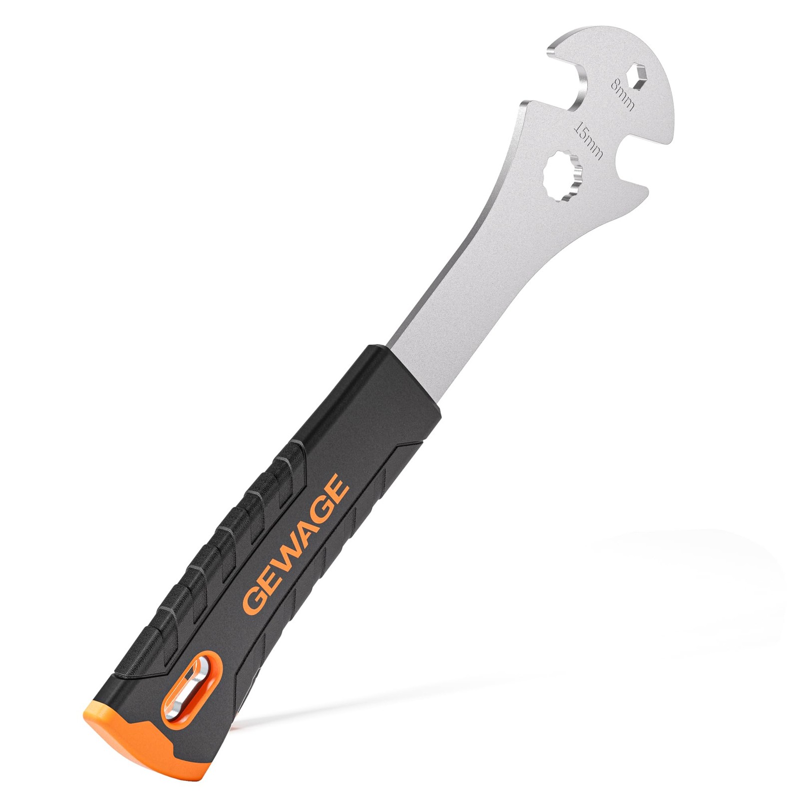 Bike Bicycle Pedal Wrench - Bicycle Pedal Removal Tool with Extra Long Handle-Pe