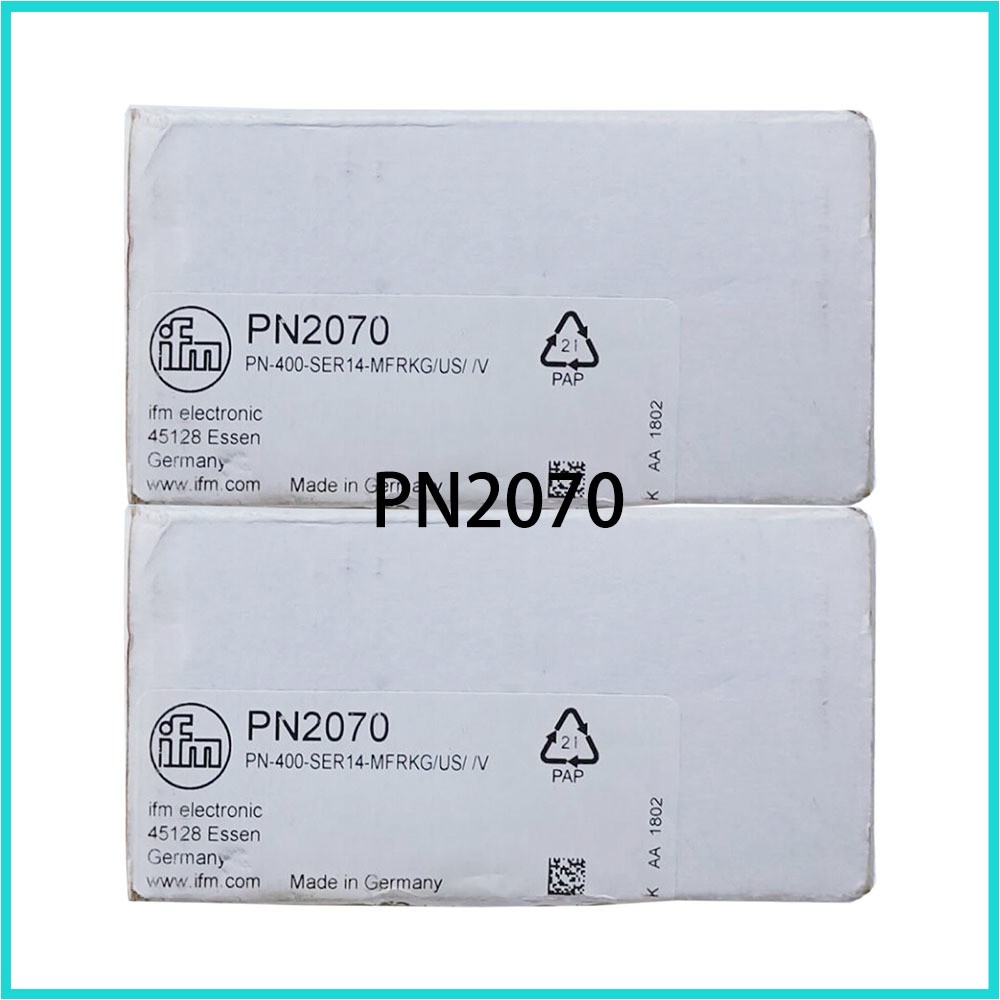 New In Box IFM G1/4 internal thread PN2070 pressure sensor Factory wholesale