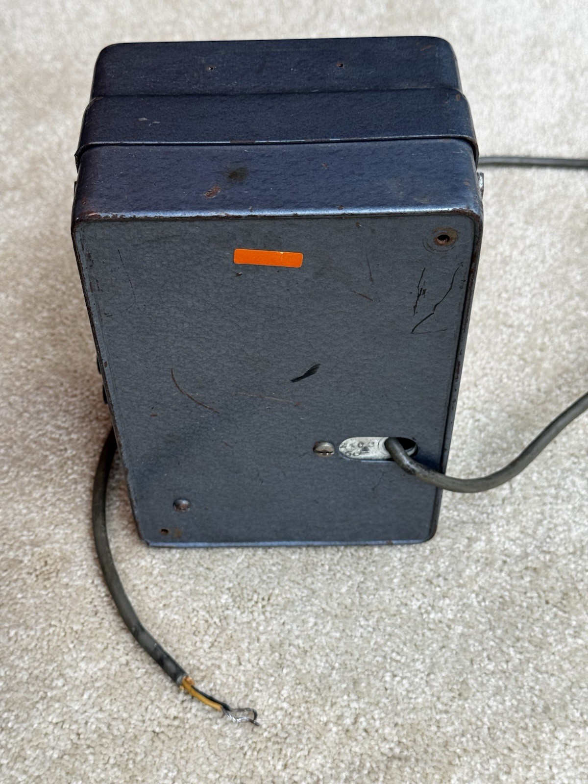 Rare RCA Junior Volt Ohmyst WV-77B Analog Volt-Ohm Meter Untested Read
