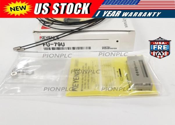 KEYENCE FU-79U Digital Fiber Optic Sensor FU79U NEW Free Shipping