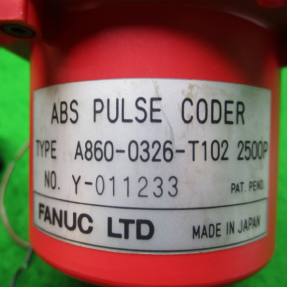 [New Other] FANUC / A860-0326-T102 2500P / ABS PULSE CODER, No box