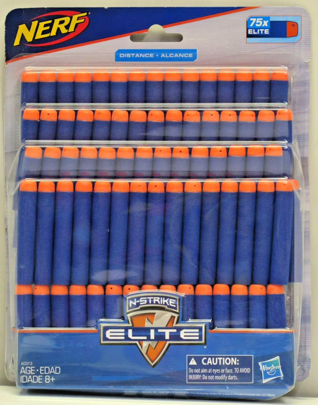 Hasbro Nerf N-Strike Elite Refill Pack 75 Soft Darts