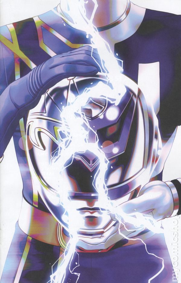 Mighty Morphin Power Rangers #116G VF 2024 Stock Image