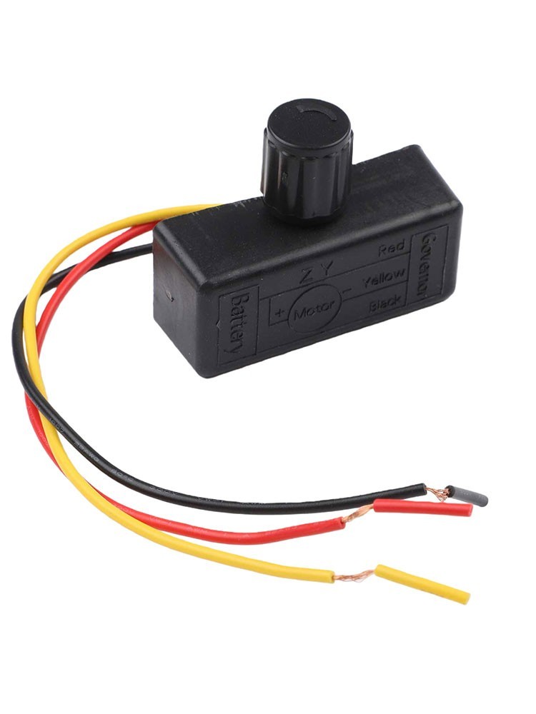 12V DC Motor Controller with Temperature Control for Optimal Performance
