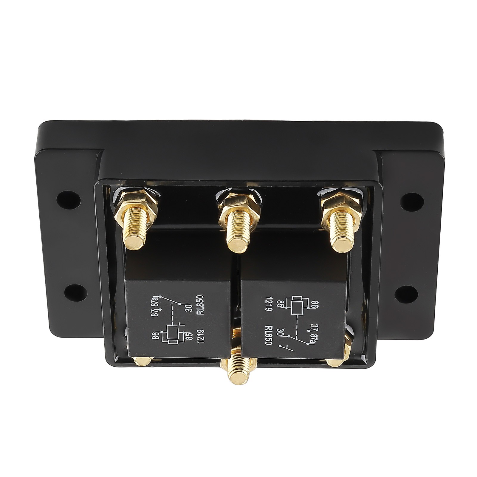 Forward + Reverse Relay Module 6 Terminal for Tarp and Winch Motor Snow Plow