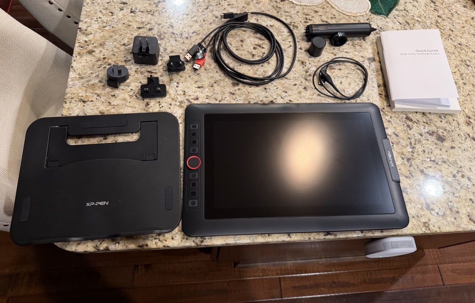 Xp-pen Artist 13.3 Pro Graphics Tablet - Black
