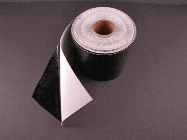 Mobile Home Parts Flex Patch Belly Pan Repair Bottom Board Repair Tape 4" x 100'