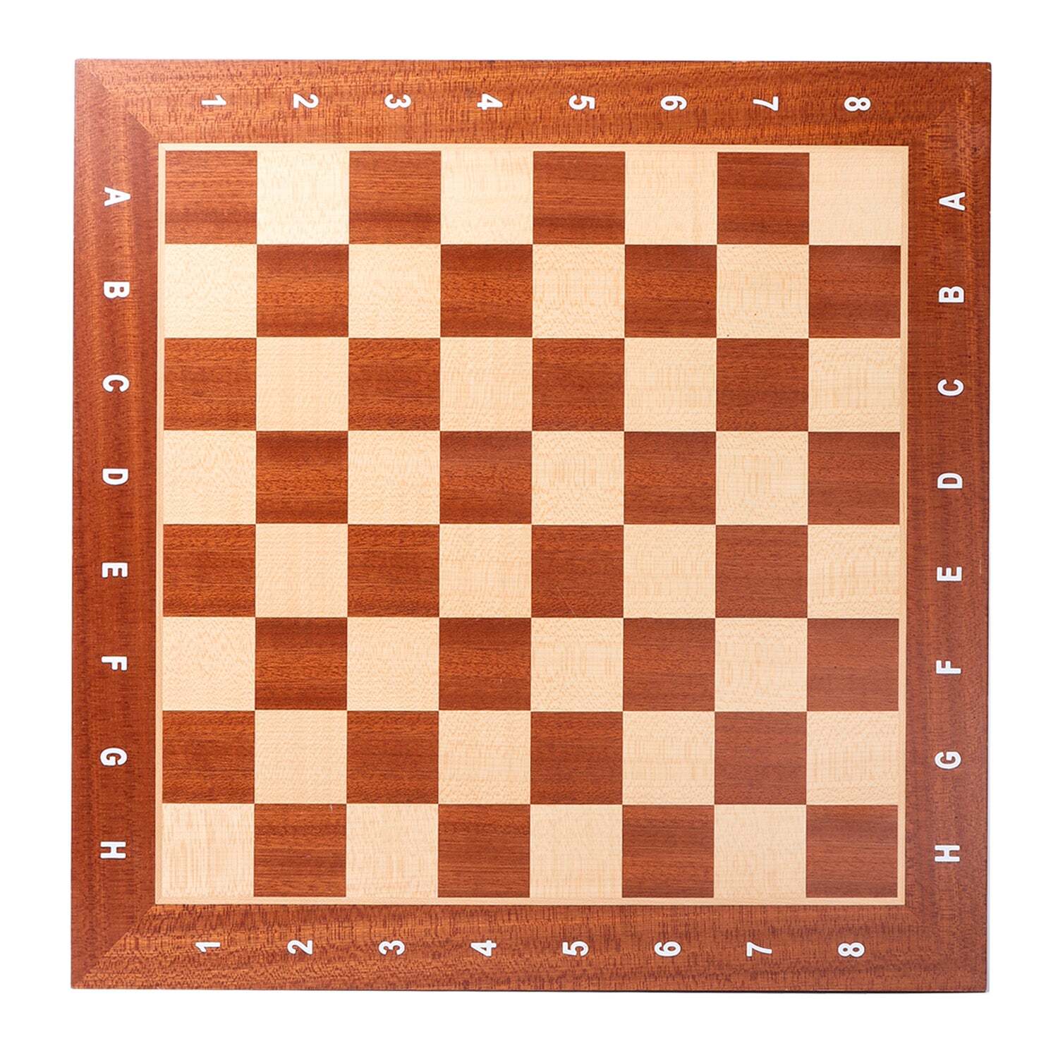 GSE 15"/19"/21" Professional Tournament Chess Board. Chessboard Only