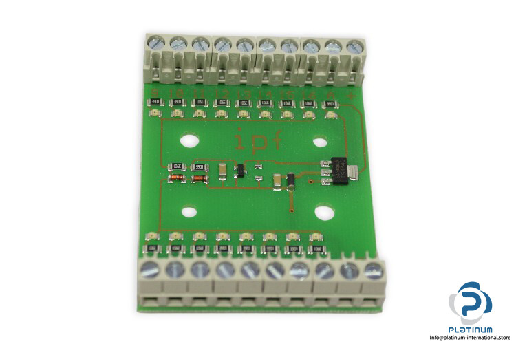 IPF VL98A779 LOGIC MODULE_VL98A779