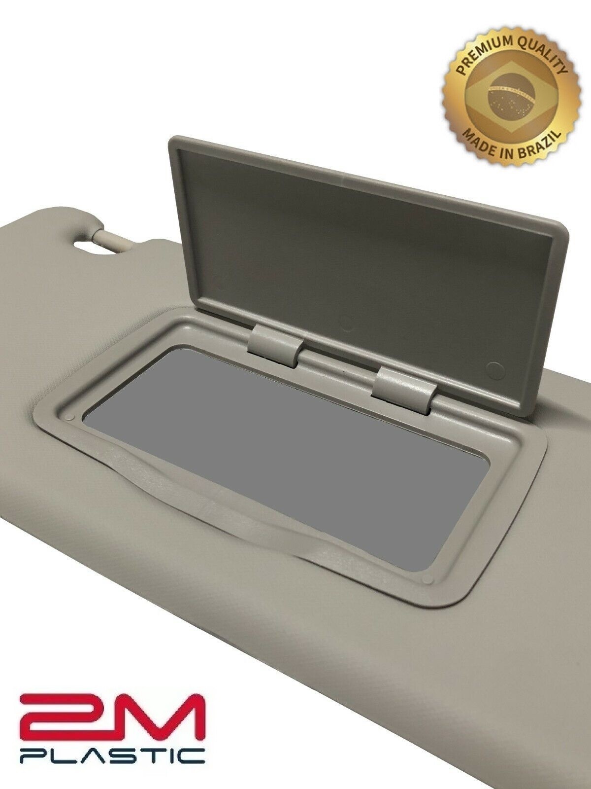 Sun Visor for Chevy SPARK 2011 - 2022 SONIC 2012 - 2020 Right Gray + Support