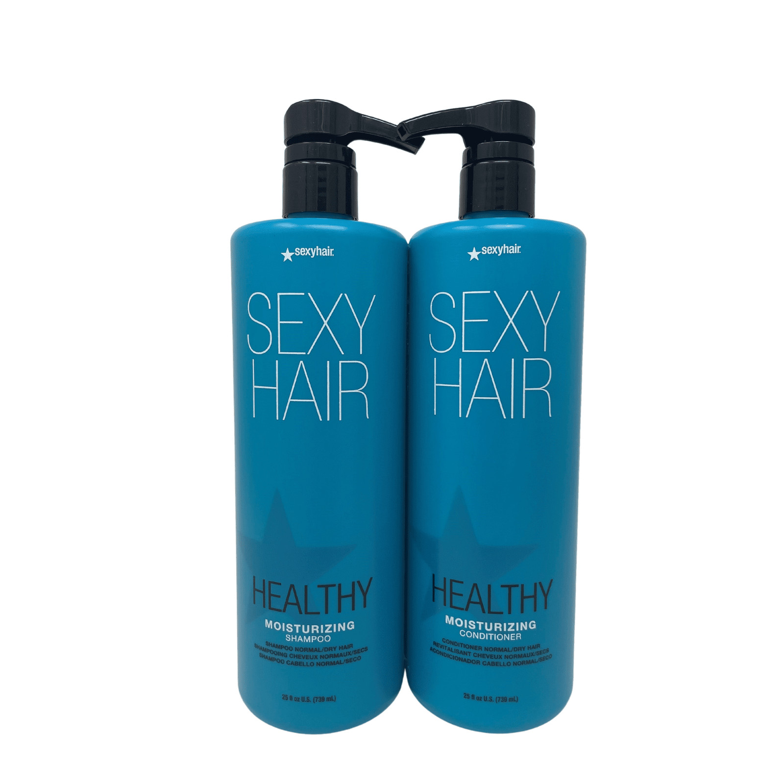 SexyHair Healthy Moisturizing Shampoo & Conditioner Duo 25 oz each
