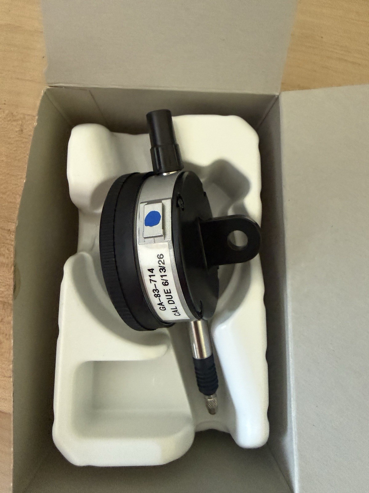 Mitutoyo Dial Indicator Indicator Type Made in Japan MPN 2109A-70