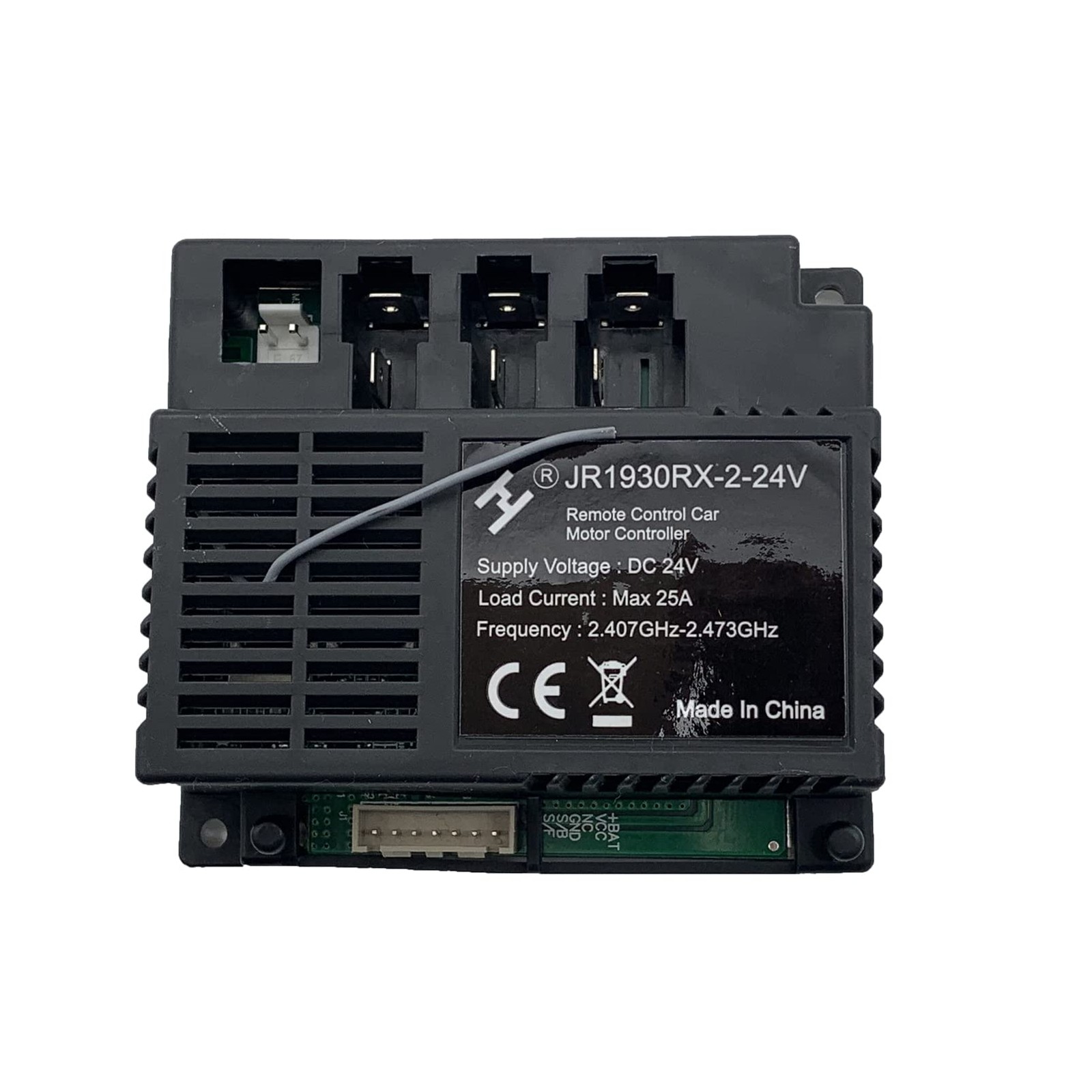 JR1930RX-2-24V Control Box Receiver Match 2.4G Bluetooth Remote Large