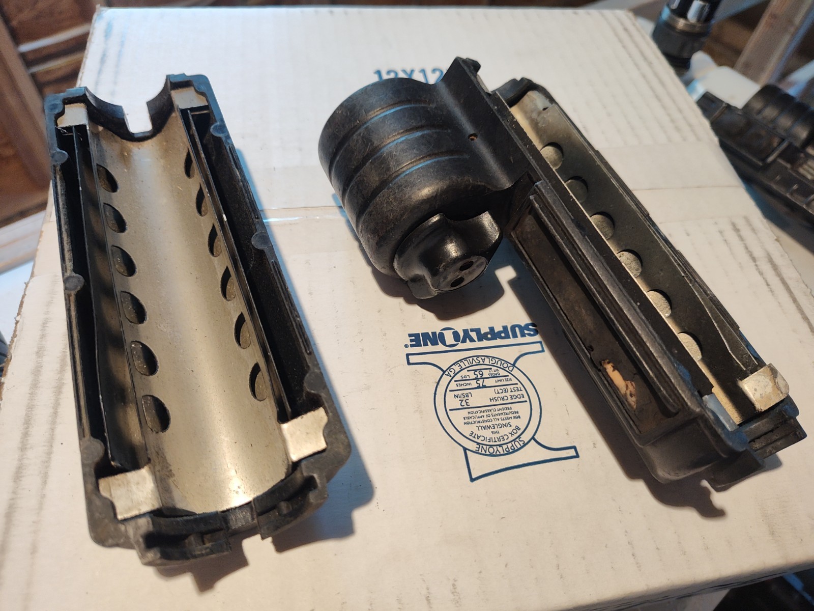 Surefire M500A Dual Light