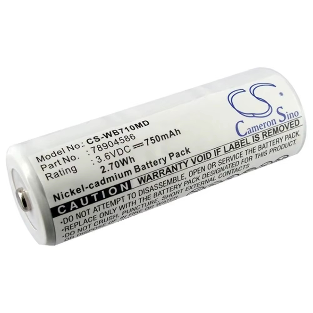 750Mah Battery for Keeler VISTA 200 HANDLE 1919-P-5020 MEDIC LUX Vista Ophthalmo