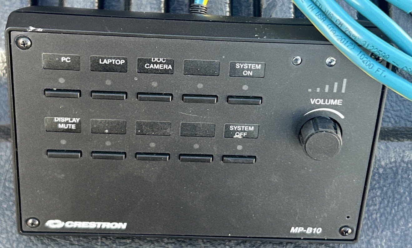 CRESTRON MP-B10 MP-B10 - Media Presentation Controller