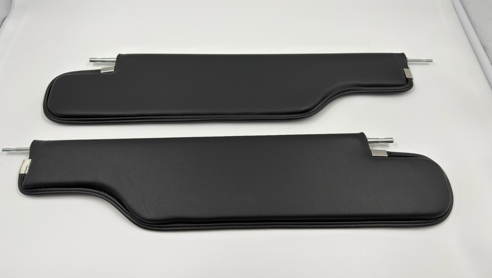 Black Sunvisor Set for 1970 - 1972 Pontiac GTO / LeMans Convertible